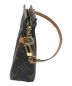 中古・古着 LOUIS VUITTON (ルイ ヴィトン) ショルダーポーチ ブラウン：49800円