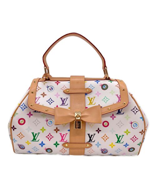 LOUIS VUITTON（ルイ ヴィトン）LOUIS VUITTON (ルイ ヴィトン) サック レトロGM ブロン ホワイト サイズ:GMの古着・服飾アイテム