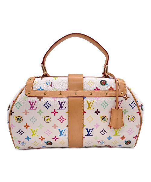 LOUIS VUITTON（ルイ ヴィトン）LOUIS VUITTON (ルイ ヴィトン) サック レトロGM ブロン ホワイト サイズ:GMの古着・服飾アイテム