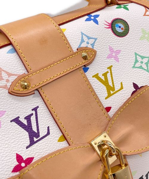 LOUIS VUITTON（ルイ ヴィトン）LOUIS VUITTON (ルイ ヴィトン) サック レトロGM ブロン ホワイト サイズ:GMの古着・服飾アイテム