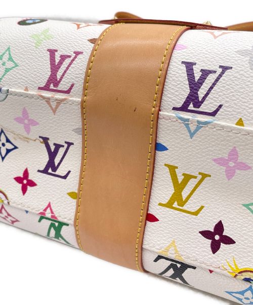 LOUIS VUITTON（ルイ ヴィトン）LOUIS VUITTON (ルイ ヴィトン) サック レトロGM ブロン ホワイト サイズ:GMの古着・服飾アイテム