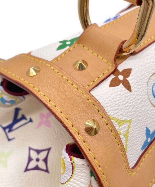 LOUIS VUITTON（ルイ ヴィトン）LOUIS VUITTON (ルイ ヴィトン) サック レトロGM ブロン ホワイト サイズ:GMの古着・服飾アイテム