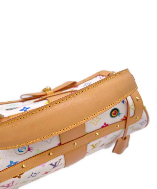 LOUIS VUITTON（ルイ ヴィトン）LOUIS VUITTON (ルイ ヴィトン) サック レトロGM ブロン ホワイト サイズ:GMの古着・服飾アイテム