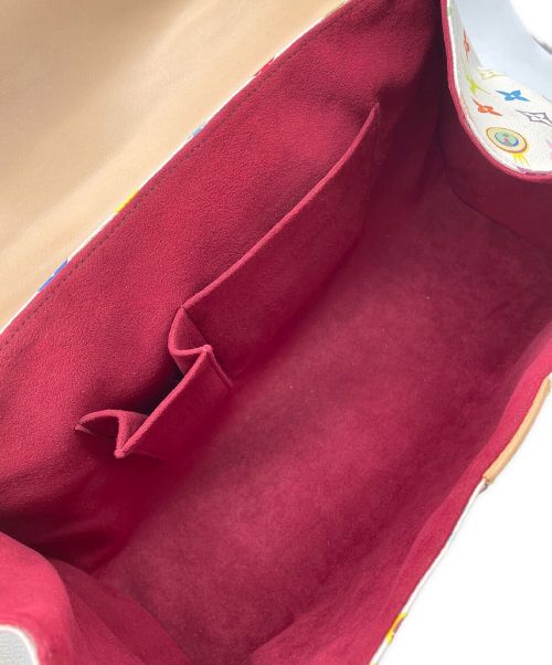 LOUIS VUITTON（ルイ ヴィトン）LOUIS VUITTON (ルイ ヴィトン) サック レトロGM ブロン ホワイト サイズ:GMの古着・服飾アイテム