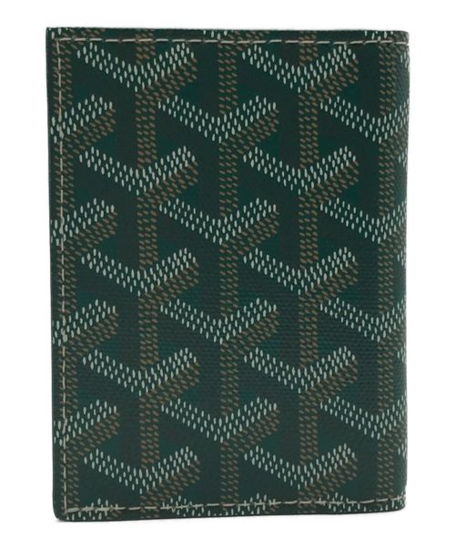 GOYARD（ゴヤール）GOYARD (ゴヤール) カードケース グリーン サイズ:-の古着・服飾アイテム