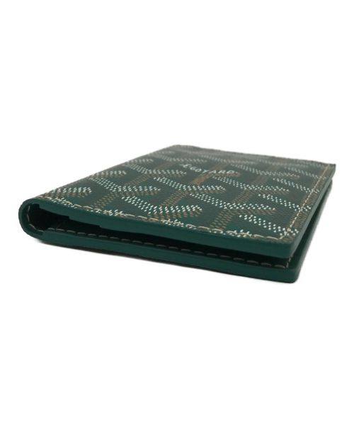 GOYARD（ゴヤール）GOYARD (ゴヤール) カードケース グリーン サイズ:-の古着・服飾アイテム
