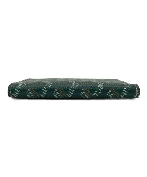 GOYARD（ゴヤール）GOYARD (ゴヤール) カードケース グリーン サイズ:-の古着・服飾アイテム