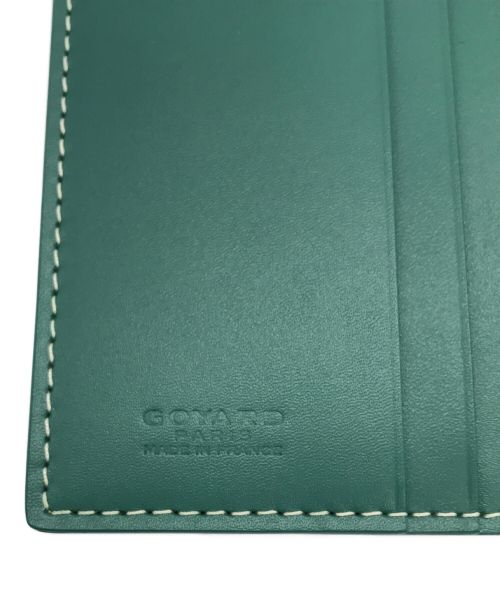 GOYARD（ゴヤール）GOYARD (ゴヤール) カードケース グリーン サイズ:-の古着・服飾アイテム