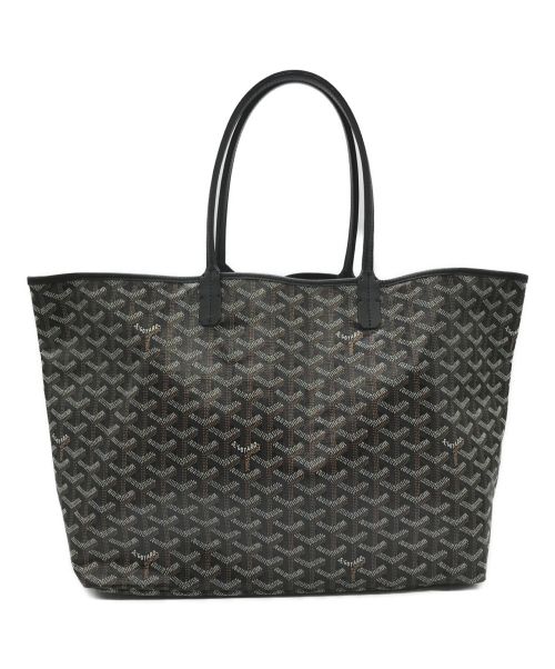 GOYARD（ゴヤール）GOYARD (ゴヤール) サンルイPM ブラック×ブラウン サイズ:-の古着・服飾アイテム