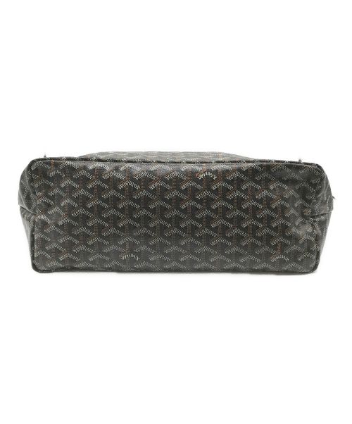GOYARD（ゴヤール）GOYARD (ゴヤール) サンルイPM ブラック×ブラウン サイズ:-の古着・服飾アイテム
