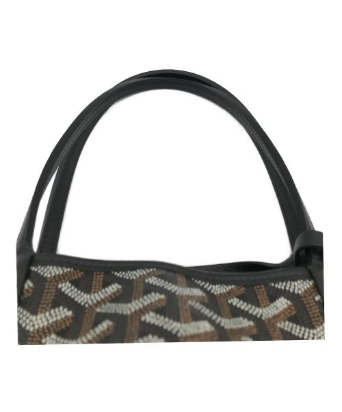 GOYARD（ゴヤール）GOYARD (ゴヤール) サンルイPM ブラック×ブラウン サイズ:-の古着・服飾アイテム