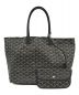 GOYARD（ゴヤール）の古着「サンルイPM」｜ブラック×ブラウン