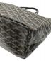 中古・古着 GOYARD (ゴヤール) サンルイPM ブラック×ブラウン サイズ:-：158000円
