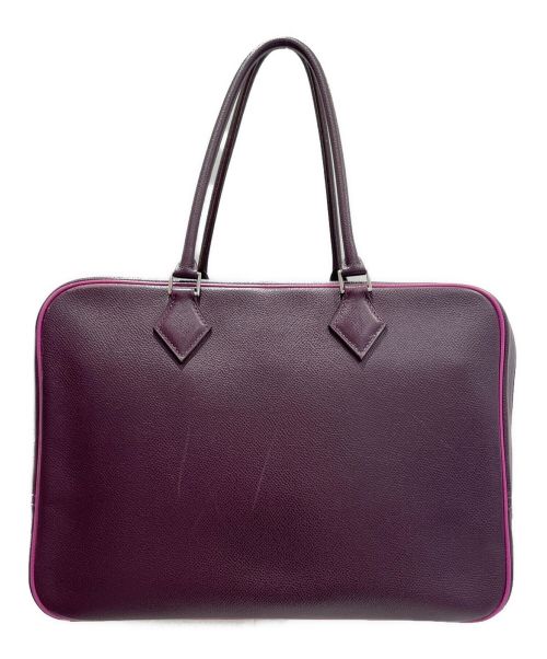HERMES（エルメス）HERMES (エルメス) プリュム32 レザン×シクラメン サイズ:32の古着・服飾アイテム