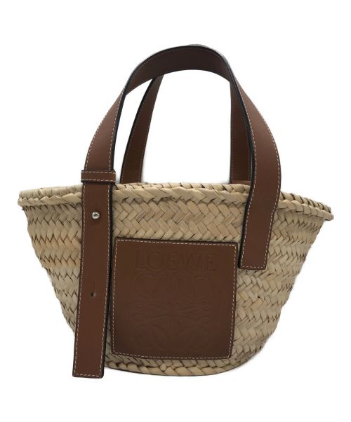 LOEWE（ロエベ）LOEWE (ロエベ) BASKET SMALL BAG ベージュ サイズ:‐の古着・服飾アイテム