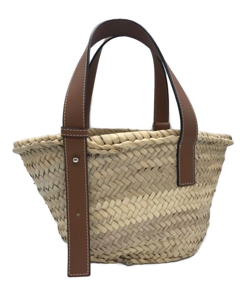 LOEWE（ロエベ）LOEWE (ロエベ) BASKET SMALL BAG ベージュ サイズ:‐の古着・服飾アイテム