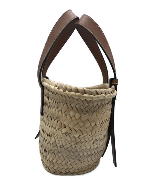 LOEWE（ロエベ）LOEWE (ロエベ) BASKET SMALL BAG ベージュ サイズ:‐の古着・服飾アイテム