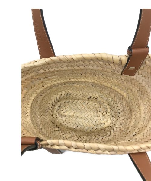 LOEWE（ロエベ）LOEWE (ロエベ) BASKET SMALL BAG ベージュ サイズ:‐の古着・服飾アイテム