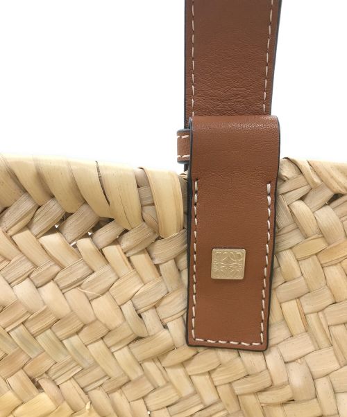 LOEWE（ロエベ）LOEWE (ロエベ) BASKET SMALL BAG ベージュ サイズ:‐の古着・服飾アイテム