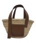 LOEWE（ロエベ）の古着「BASKET SMALL BAG」｜ベージュ