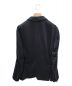 BRUNELLO CUCINELLI (ブルネロクチネリ) シルクコットンアンコンジャケット ネイビー サイズ:44（XS～S程度）：39800円