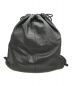 GUCCI (グッチ) レザーリュック ブラック サイズ:-：54800円