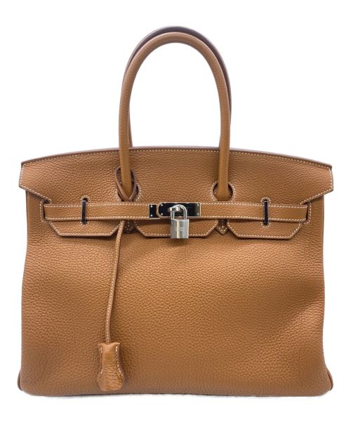 HERMES（エルメス）HERMES (エルメス) バーキン35 ゴールド サイズ:35の古着・服飾アイテム