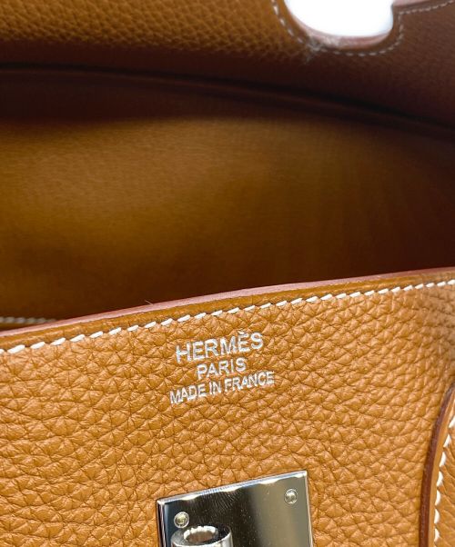 HERMES（エルメス）HERMES (エルメス) バーキン35 ゴールド サイズ:35の古着・服飾アイテム