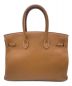 HERMES (エルメス) バーキン35 ゴールド サイズ:35：1350000円
