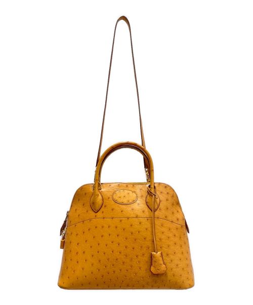 HERMES（エルメス）HERMES (エルメス) ボリード31 ゴールド サイズ:31の古着・服飾アイテム