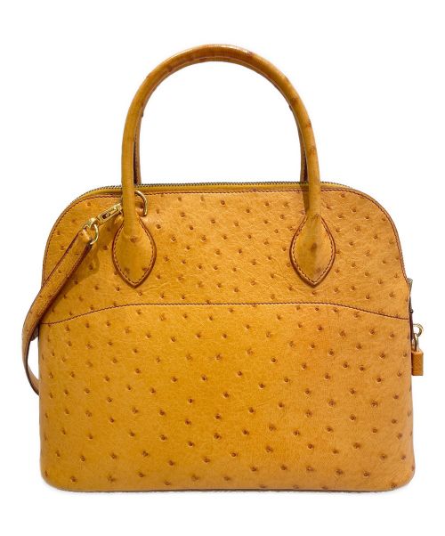 HERMES（エルメス）HERMES (エルメス) ボリード31 ゴールド サイズ:31の古着・服飾アイテム