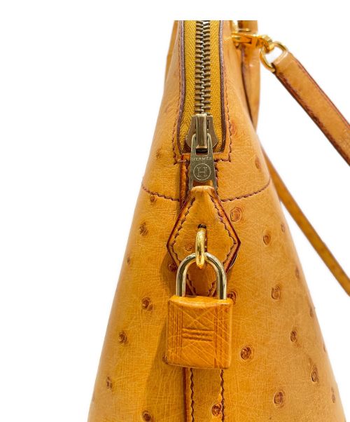 HERMES（エルメス）HERMES (エルメス) ボリード31 ゴールド サイズ:31の古着・服飾アイテム