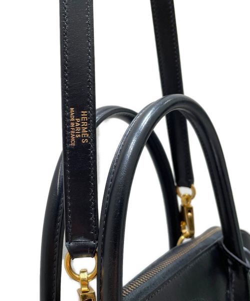 HERMES（エルメス）HERMES (エルメス) ボリード31 ブラック サイズ:31の古着・服飾アイテム