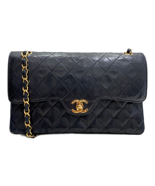 CHANEL（シャネル）CHANEL (シャネル) マトラッセ25 ブラック サイズ:25の古着・服飾アイテム