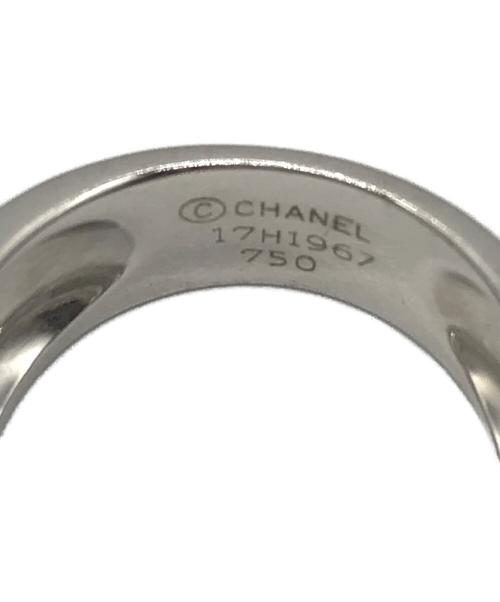 CHANEL（シャネル）CHANEL (シャネル) 3シンボルアイコンリング シルバー サイズ:11号の古着・服飾アイテム