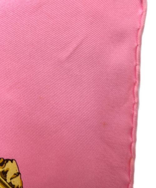 HERMES（エルメス）HERMES (エルメス) カレ90 ピンク サイズ:90の古着・服飾アイテム