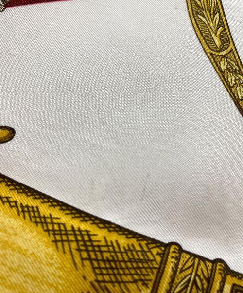 HERMES（エルメス）HERMES (エルメス) カレ90 ピンク サイズ:90の古着・服飾アイテム