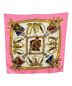 HERMES (エルメス) カレ90 ピンク サイズ:90：9800円