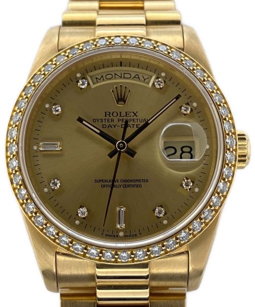 ROLEX（ロレックス）ROLEX (ロレックス) デイデイト サイズ:36mmの古着・服飾アイテム