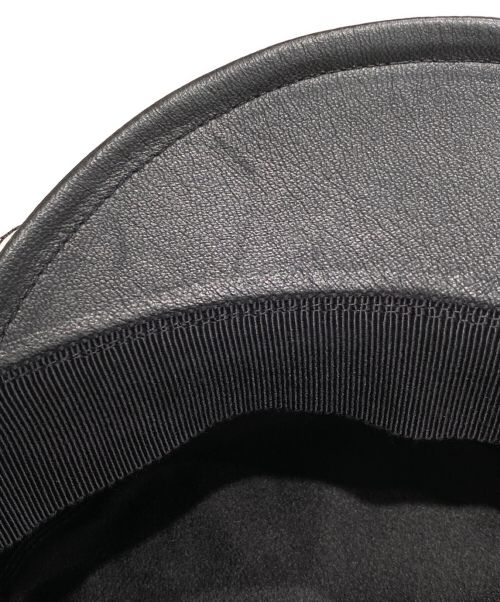 Christian Dior（クリスチャン ディオール）Christian Dior (クリスチャン ディオール) DIOR PARIS REVOLUTION キャップ ブラック サイズ:59の古着・服飾アイテム