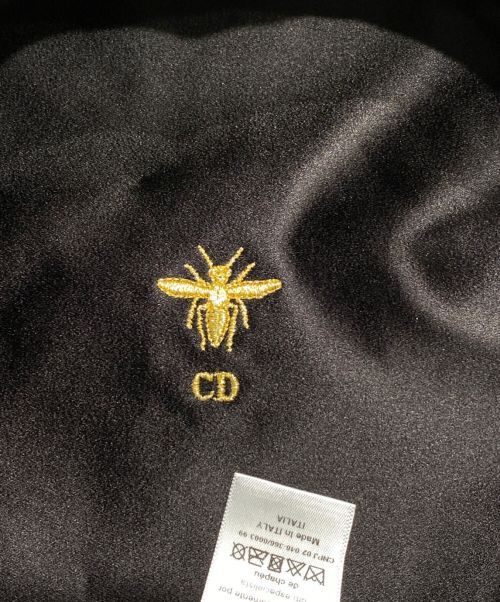 Christian Dior（クリスチャン ディオール）Christian Dior (クリスチャン ディオール) DIOR PARIS REVOLUTION キャップ ブラック サイズ:59の古着・服飾アイテム