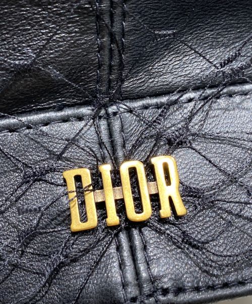 Christian Dior（クリスチャン ディオール）Christian Dior (クリスチャン ディオール) DIOR PARIS REVOLUTION キャップ ブラック サイズ:59の古着・服飾アイテム