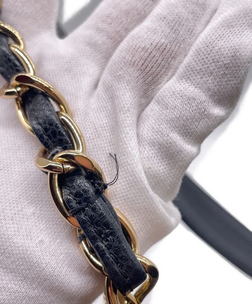 CHANEL（シャネル）CHANEL (シャネル) キャビアスキンマトラッセチェーンバッグ ブラック サイズ:-の古着・服飾アイテム