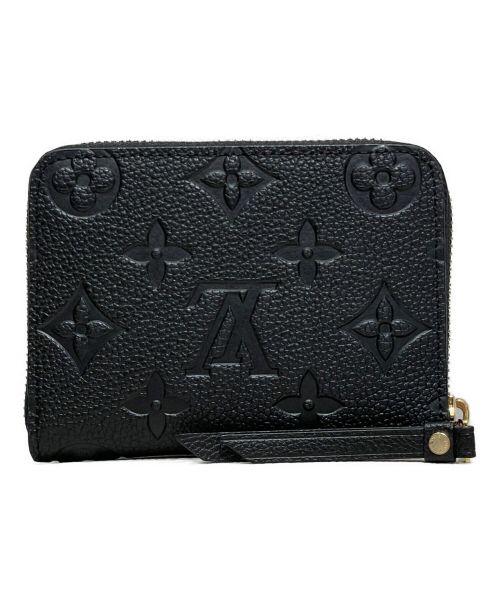 LOUIS VUITTON（ルイ ヴィトン）LOUIS VUITTON (ルイ ヴィトン) ジッピーコインパース ブラック サイズ:-の古着・服飾アイテム