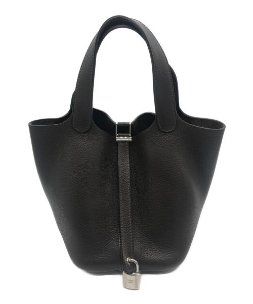 HERMES（エルメス）HERMES (エルメス) ピコタンロックPM ブラウン サイズ:PMの古着・服飾アイテム