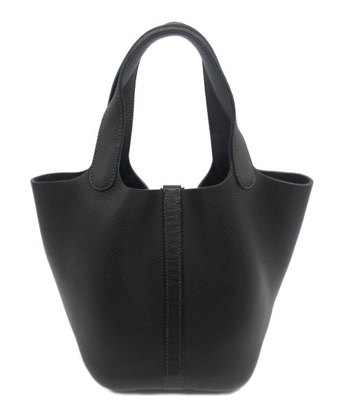 HERMES（エルメス）HERMES (エルメス) ピコタンロックPM ブラウン サイズ:PMの古着・服飾アイテム