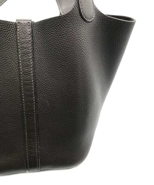 HERMES（エルメス）HERMES (エルメス) ピコタンロックPM ブラウン サイズ:PMの古着・服飾アイテム