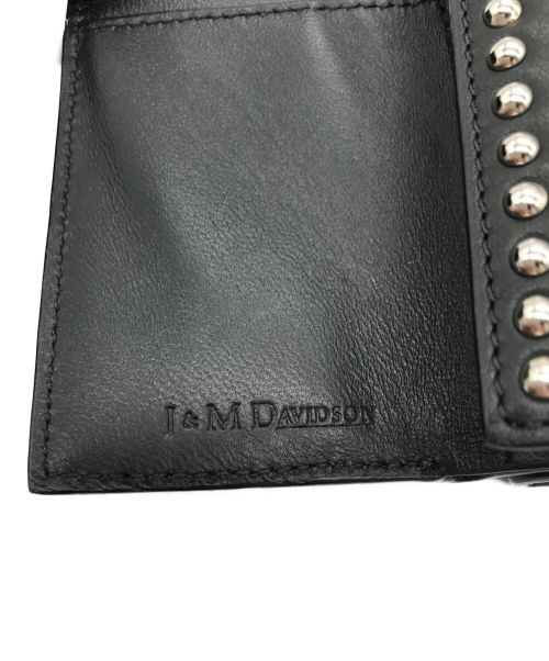 J&M DAVIDSON（ジェイ＆エム デヴィッドソン）J&M DAVIDSON (ジェイ＆エム デヴィッドソン) フォールドウォレット ブラック サイズ:‐ 未使用品の古着・服飾アイテム