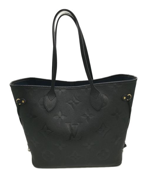 LOUIS VUITTON（ルイ ヴィトン）LOUIS VUITTON (ルイ ヴィトン) アンプラントネヴァーフルMM ブラックの古着・服飾アイテム