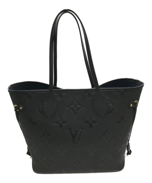 LOUIS VUITTON（ルイ ヴィトン）LOUIS VUITTON (ルイ ヴィトン) アンプラントネヴァーフルMM ブラックの古着・服飾アイテム
